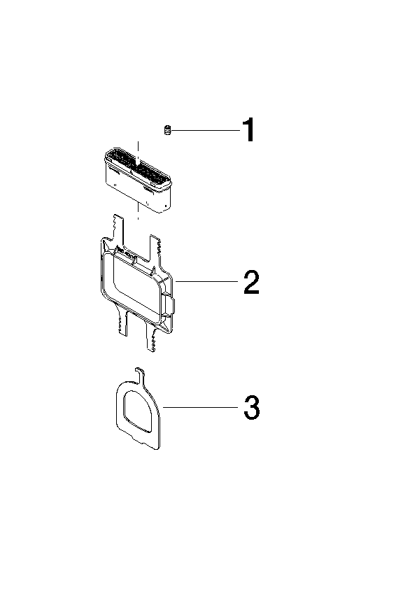 DORNBRACHT Vložka vzduchového bublinkovače 40 x 10 mm - #9029030670090
