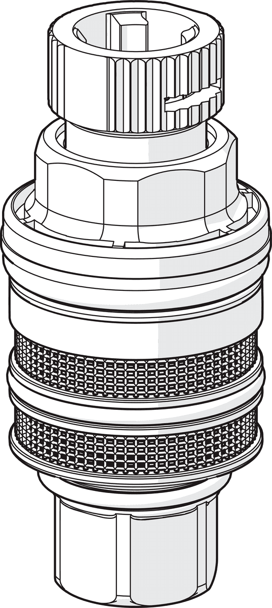 HANSA Termoelement/Kartuše, 3.4 #59914114