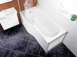 JIKA TIGO boční panel pro vanu #H2962950000001 - bílá