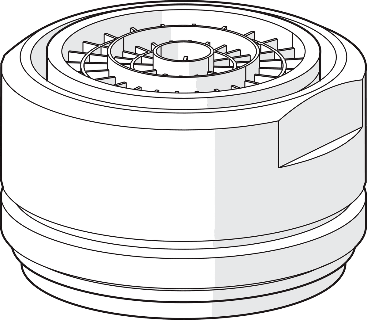 HANSA Aerator, M24x1 D #59911829