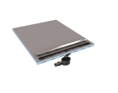 WEDI Fundo Riolito neo podlahový prvek s postranně  integrovaným liniovým žlabem, obdélníkový délka žlabu 800, 1200x 900x 50 mm #075100004