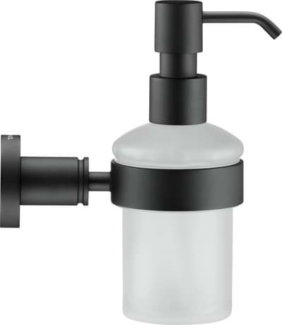 DURAVIT Zásobník na mýdlo 009916 Design by sieger design #0099164600 - Barva 10, Chrom, Materiál: SkloMosaz Ø 69 mm