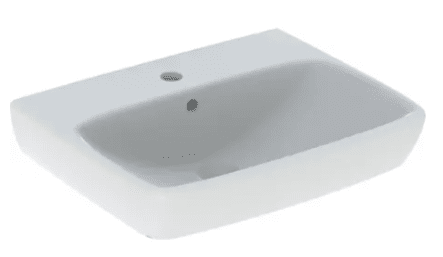 GEBERIT Selnova Square umyvadlo 65cm #500.299.01.1 - bílá