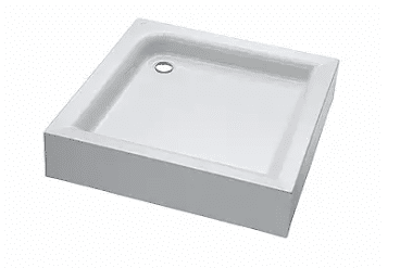 KOLO STANDARD PLUS sprch. vanička s panelem, čtverec 80x80cm #XBK1480 000