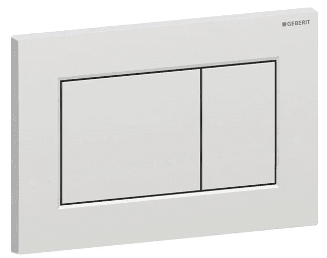 GEBERIT Sigma01 splachovací tlačítko #115.660.JQ.1 - chrom mat