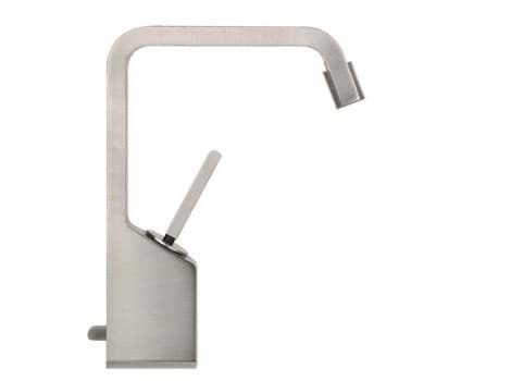 GESSI RETTANGOLO XL Baterie bidetová stojánková 26107031