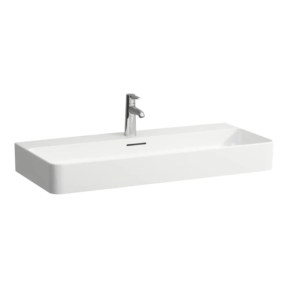 LAUFEN VAL Umyvadlo 950 x 420 x 115 mm #H8102874001041 - 400 - Bílá LCC (LAUFEN Clean Coat)