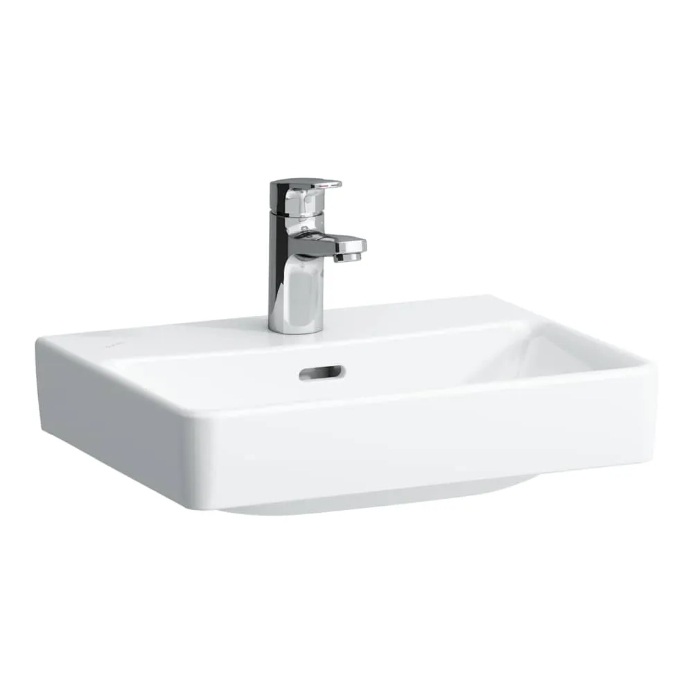 LAUFEN PRO S Umývátko 450 x 340 x 85 mm #H8159614001041 - 400 - Bílá LCC (LAUFEN Clean Coat)