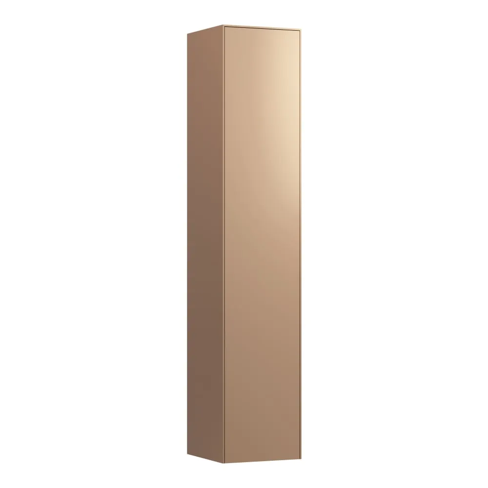 LAUFEN SONAR Vysoká skříňka, závěsy dveří vpravo 320 x 320 x 1595 mm #H4054920340411 - 041 - Měď (lak)