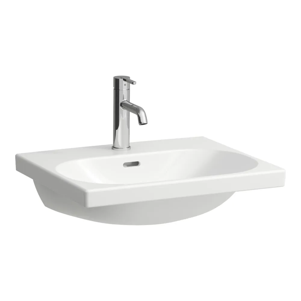 LAUFEN LUA Umyvadlo 550 x 460 x 180 mm #H8100824001041 - 400 - Bílá LCC (LAUFEN Clean Coat)
