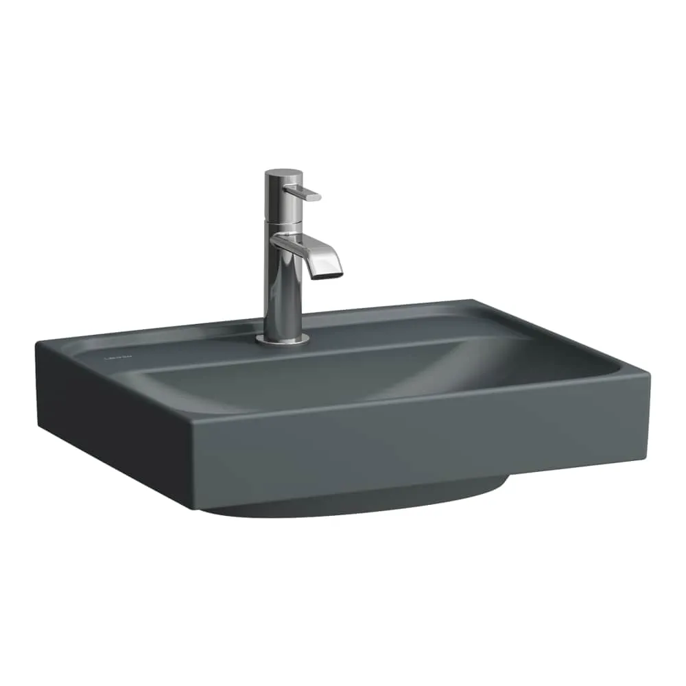 LAUFEN MEDA Umývátko 450 x 350 x 130 mm #H8151117581111 - 758 - Grafit mat