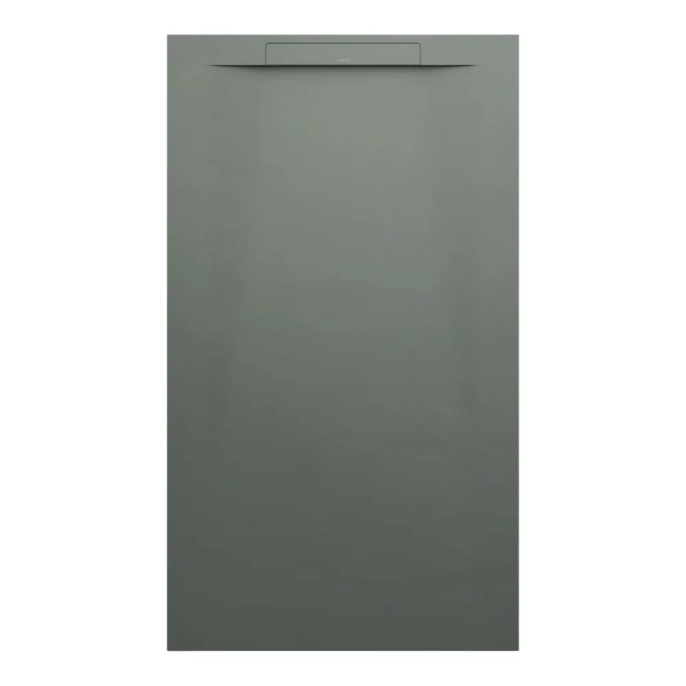 LAUFEN PRO S Sprchová vanička, obdélníková, s lineárním odtokem na kratší straně, materiál Marbond 1400 x 800 x 32 mm #H2101830790001 - 079 - Betonově šedá
