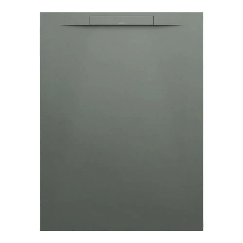 LAUFEN PRO S Sprchová vanička, obdélníková, s lineárním odtokem na kratší straně, materiál Marbond 1200 x 900 x 30 mm #H2101870790001 - 079 - Betonově šedá