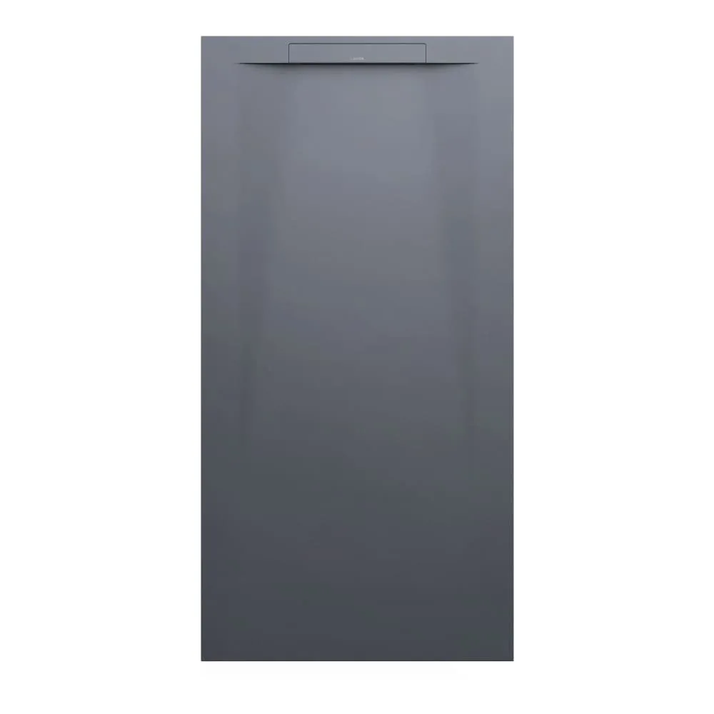 LAUFEN PRO S Sprchová vanička, obdélníková, s lineárním odtokem na kratší straně, materiál Marbond 1600 x 800 x 34 mm #H2101840780001 - 078 - Antracit