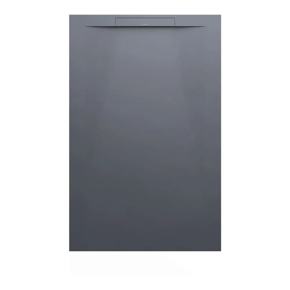 LAUFEN PRO S Sprchová vanička, obdélníková, s lineárním odtokem na kratší straně, materiál Marbond 1400 x 900 x 32 mm #H2101880780001 - 078 - Antracit