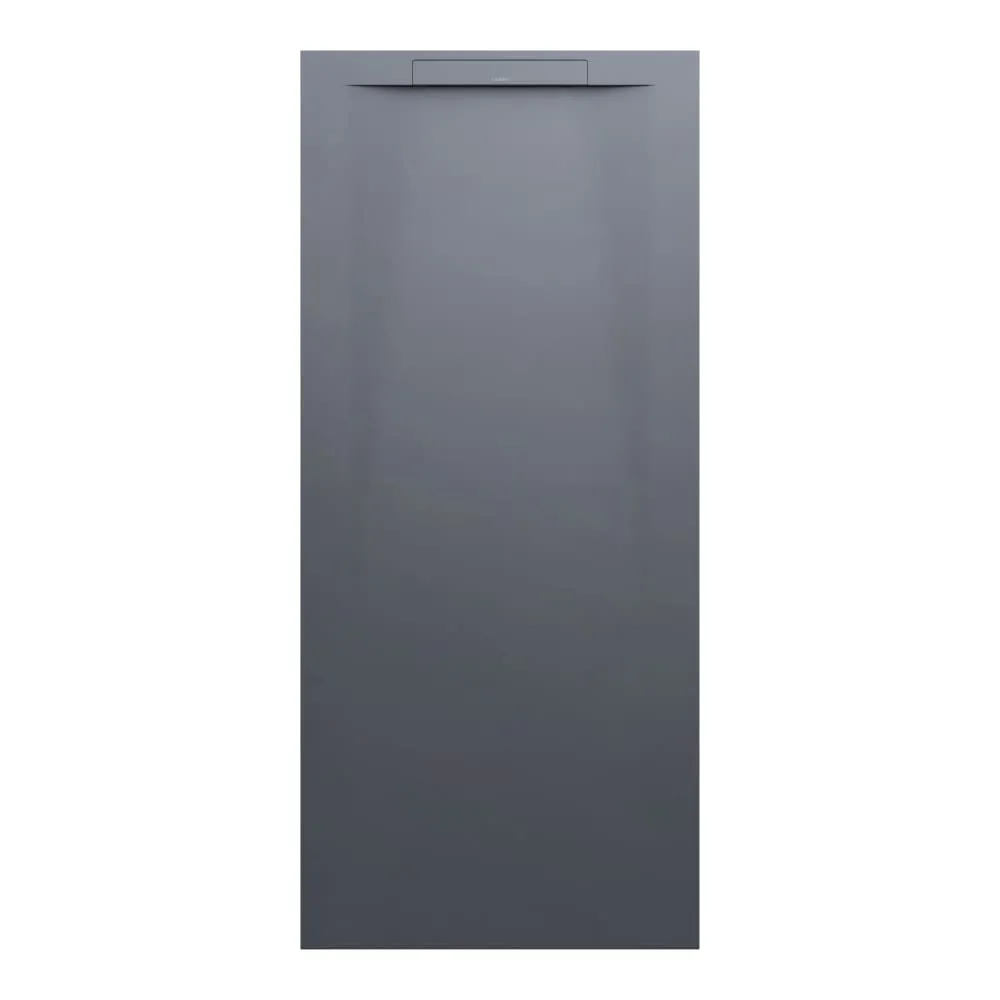 LAUFEN PRO S Sprchová vanička, obdélníková, s lineárním odtokem na kratší straně, materiál Marbond 1800 x 800 x 36 mm #H2101850780001 - 078 - Antracit