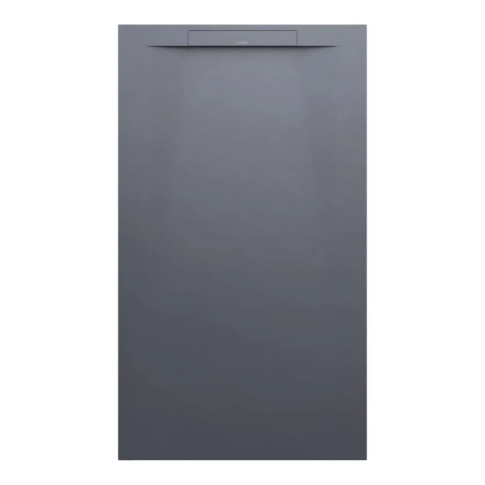 LAUFEN PRO S Sprchová vanička, obdélníková, s lineárním odtokem na kratší straně, materiál Marbond 1400 x 800 x 32 mm #H2101830780001 - 078 - Antracit