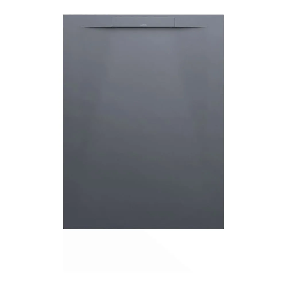 LAUFEN PRO S Sprchová vanička, obdélníková, s lineárním odtokem na kratší straně, materiál Marbond 1200 x 900 x 30 mm #H2101870780001 - 078 - Antracit