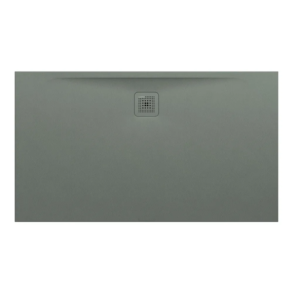 LAUFEN PRO Sprchová vanička, obdélníková, s odtokem na delší straně, materiál Marbond 1400 x 800 x 30 mm #H2109530790001 - 079 - Betonově šedá