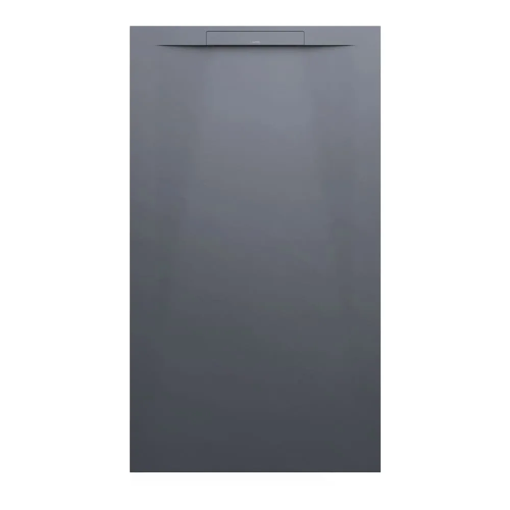 LAUFEN PRO S Sprchová vanička, obdélníková, s lineárním odtokem na kratší straně, materiál Marbond 1600 x 900 x 34 mm #H2101890780001 - 078 - Antracit