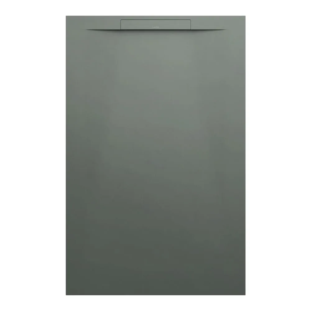 LAUFEN PRO S Sprchová vanička, obdélníková, s lineárním odtokem na kratší straně, materiál Marbond 1400 x 900 x 32 mm #H2101880790001 - 079 - Betonově šedá