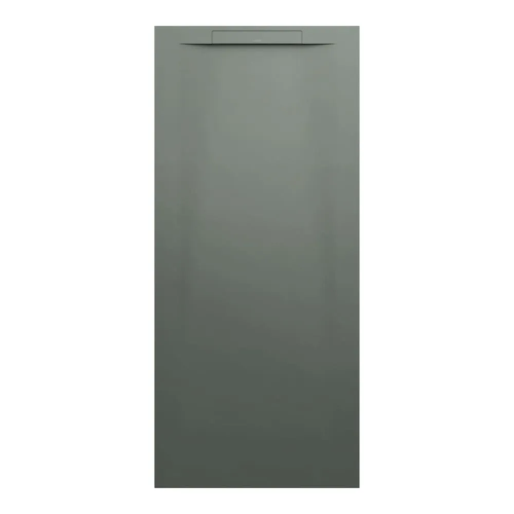 LAUFEN PRO S Sprchová vanička, obdélníková, s lineárním odtokem na kratší straně, materiál Marbond 1800 x 800 x 36 mm #H2101850790001 - 079 - Betonově šedá