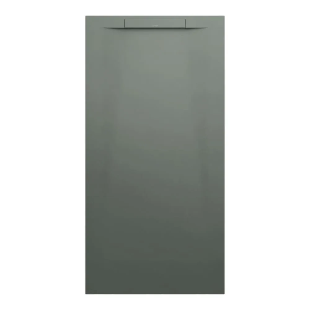 LAUFEN PRO S Sprchová vanička, obdélníková, s lineárním odtokem na kratší straně, materiál Marbond 1600 x 800 x 34 mm #H2101840790001 - 079 - Betonově šedá