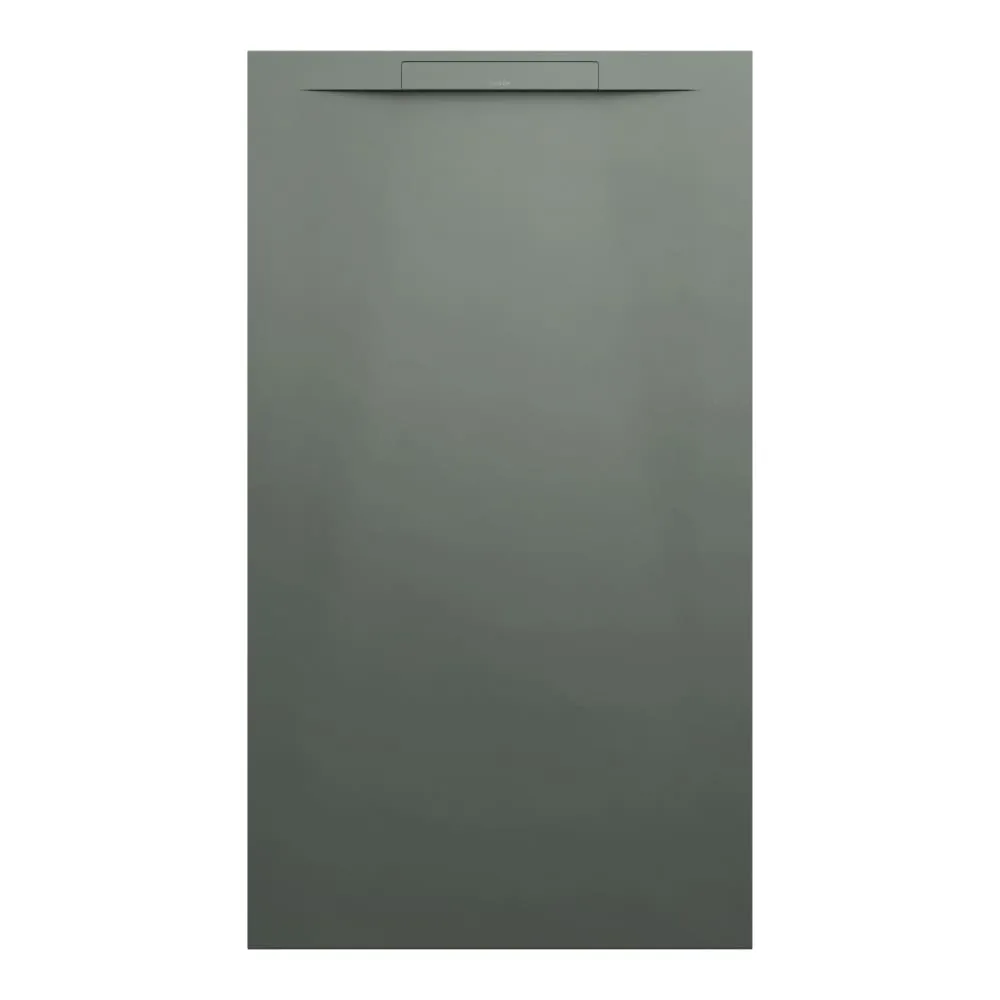 LAUFEN PRO S Sprchová vanička, obdélníková, s lineárním odtokem na kratší straně, materiál Marbond 1600 x 900 x 34 mm #H2101890790001 - 079 - Betonově šedá