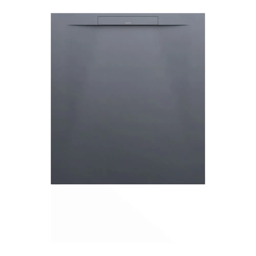 LAUFEN PRO S Sprchová vanička, obdélníková, s lineárním odtokem na kratší straně, materiál Marbond 1000 x 900 x 28 mm #H2101860780001 - 078 - Antracit
