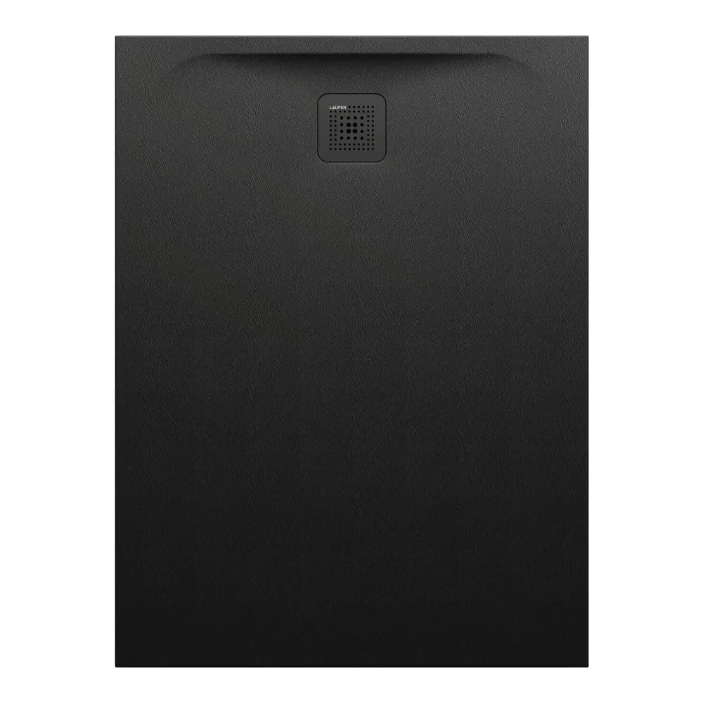 LAUFEN PRO Sprchová vanička, obdélníková, s odtokem na kratší straně, materiál Marbond 1200 x 900 x 33 mm #H2109580800001 - 080 - Černá