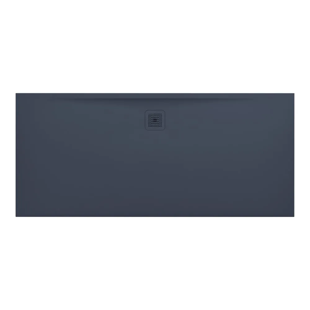 LAUFEN PRO Sprchová vanička, obdélníková, s odtokem na delší straně, materiál Marbond 1800 x 800 x 33 mm #H2109550780001 - 078 - Antracit