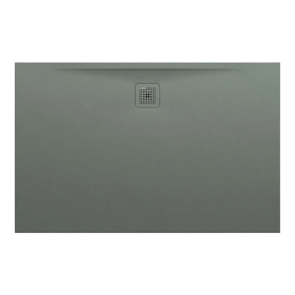 LAUFEN PRO Sprchová vanička, obdélníková, s odtokem na delší straně, materiál Marbond 1400 x 900 x 30 mm #H2109590790001 - 079 - Betonově šedá