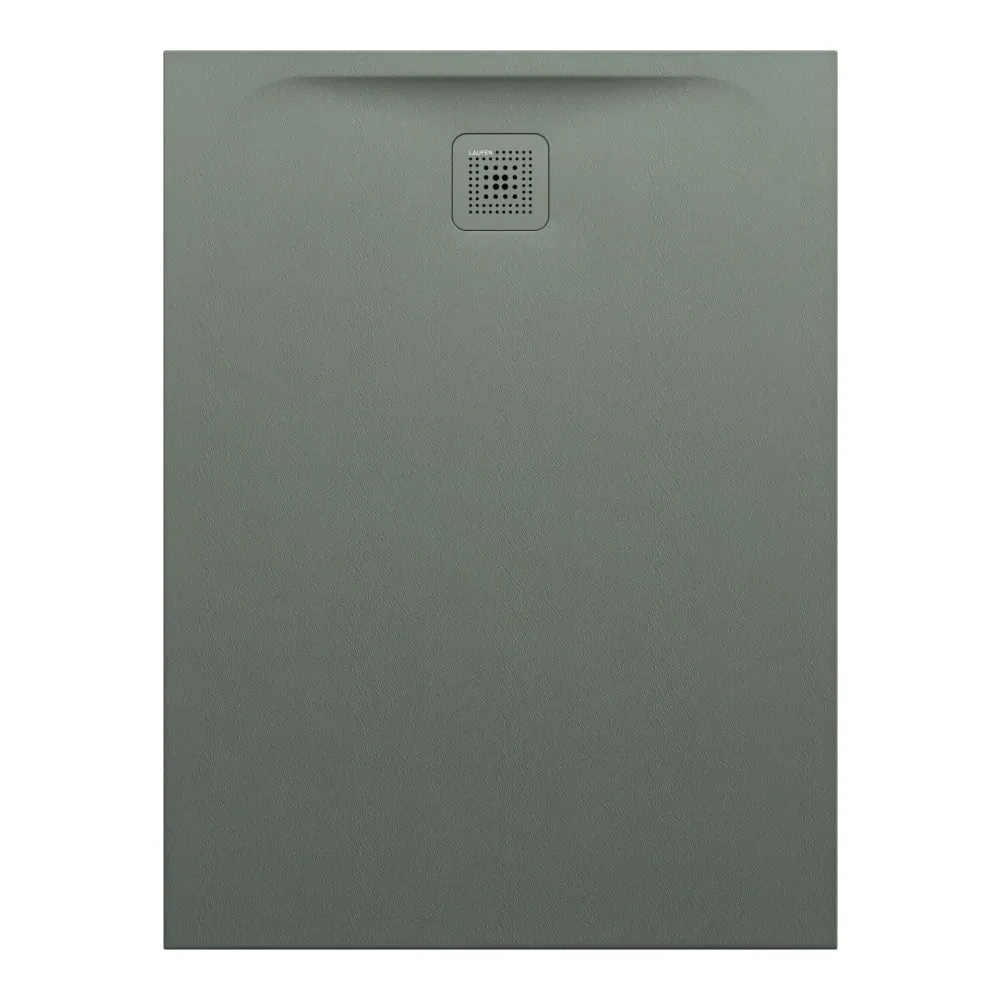 LAUFEN PRO Sprchová vanička, obdélníková, s odtokem na kratší straně, materiál Marbond 1200 x 900 x 33 mm #H2109580790001 - 079 - Betonově šedá