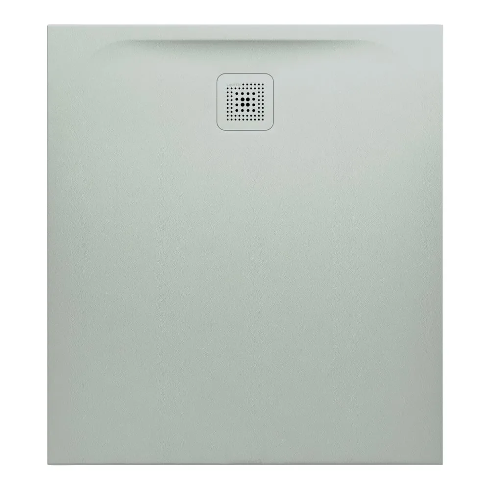 LAUFEN PRO Sprchová vanička, obdélníková, s odtokem na kratší straně, materiál Marbond 1000 x 900 x 33 mm #H2109570770001 - 077 - Light grey