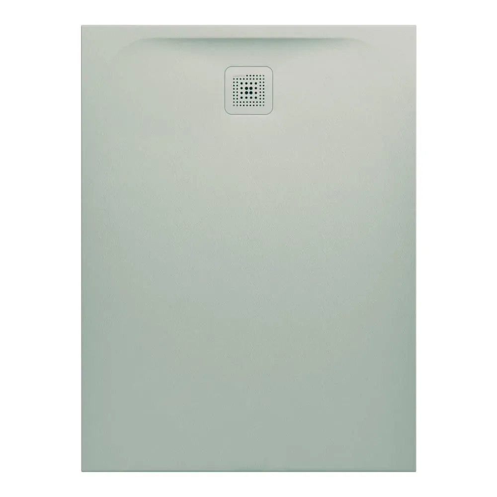 LAUFEN PRO Sprchová vanička, obdélníková, s odtokem na kratší straně, materiál Marbond 1200 x 900 x 33 mm #H2109580770001 - 077 - Light grey