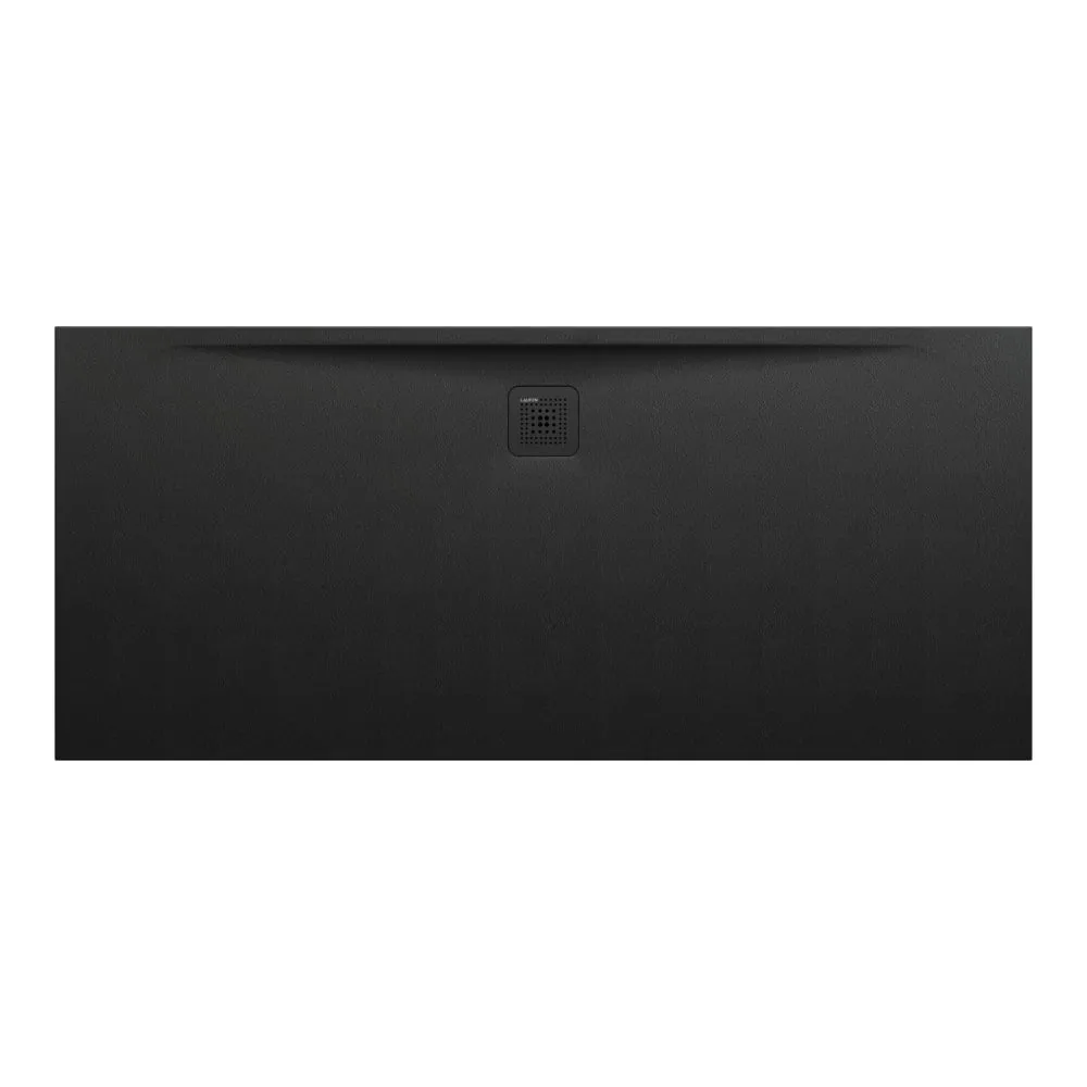 LAUFEN PRO Sprchová vanička, obdélníková, s odtokem na delší straně, materiál Marbond 1800 x 800 x 33 mm #H2109550800001 - 080 - Černá