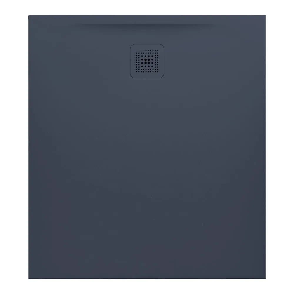LAUFEN PRO Sprchová vanička, obdélníková, s odtokem na kratší straně, materiál Marbond 1000 x 900 x 33 mm #H2109570780001 - 078 - Antracit