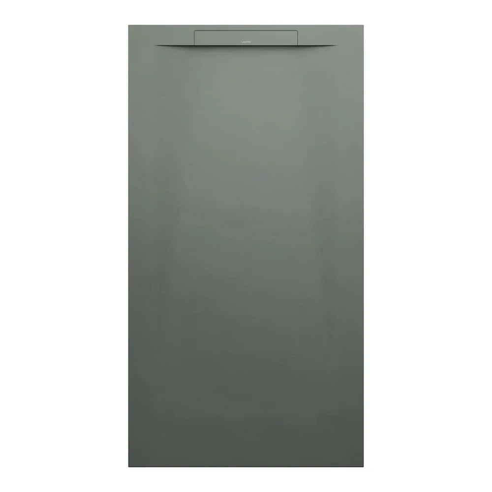 LAUFEN PRO S Sprchová vanička, obdélníková, s lineárním odtokem na kratší straně, materiál Marbond 1500 x 800 x 34 mm #H2111840790001 - 079 - Betonově šedá