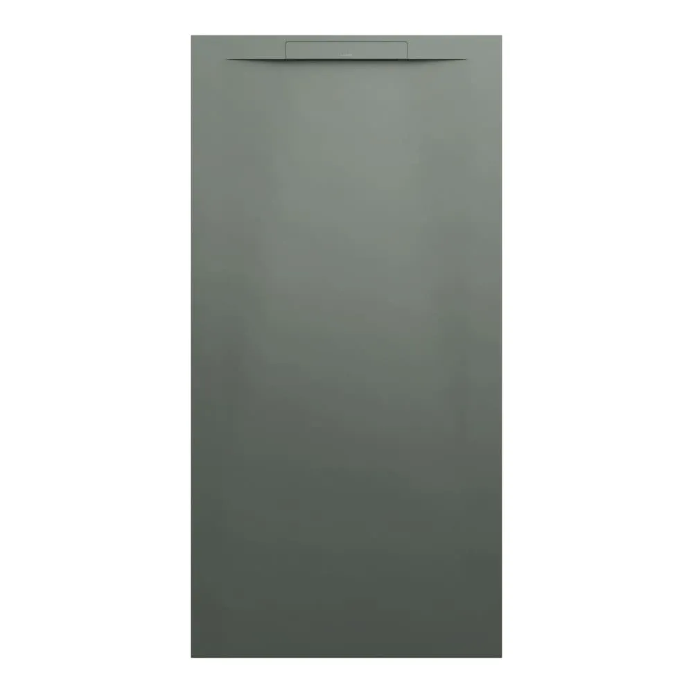 LAUFEN PRO S Sprchová vanička, obdélníková, s lineárním odtokem na kratší straně, materiál Marbond 1800 x 900 x 36 mm #H2111800790001 - 079 - Betonově šedá