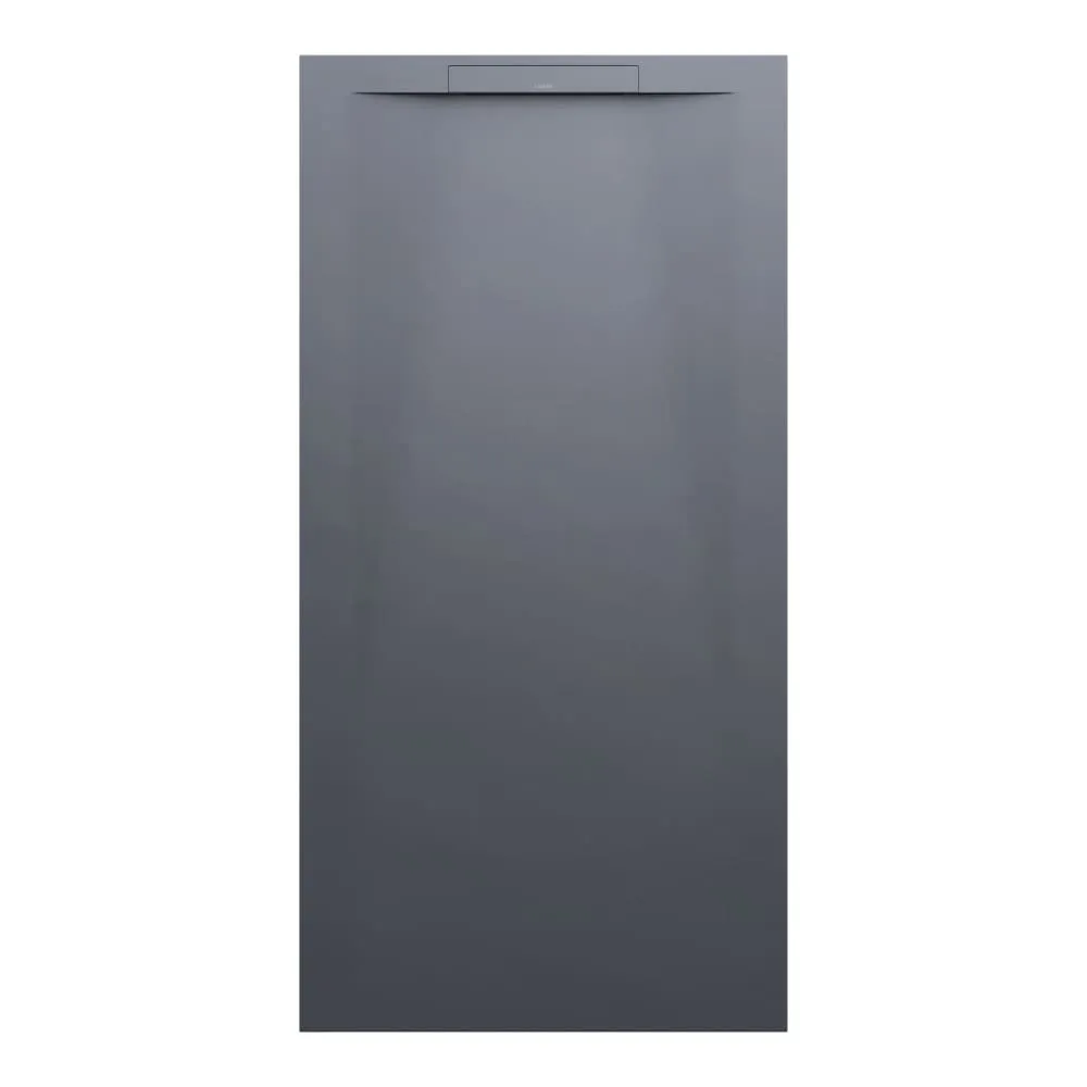 LAUFEN PRO S Sprchová vanička, obdélníková, s lineárním odtokem na kratší straně, materiál Marbond 1800 x 900 x 36 mm #H2111800780001 - 078 - Antracit