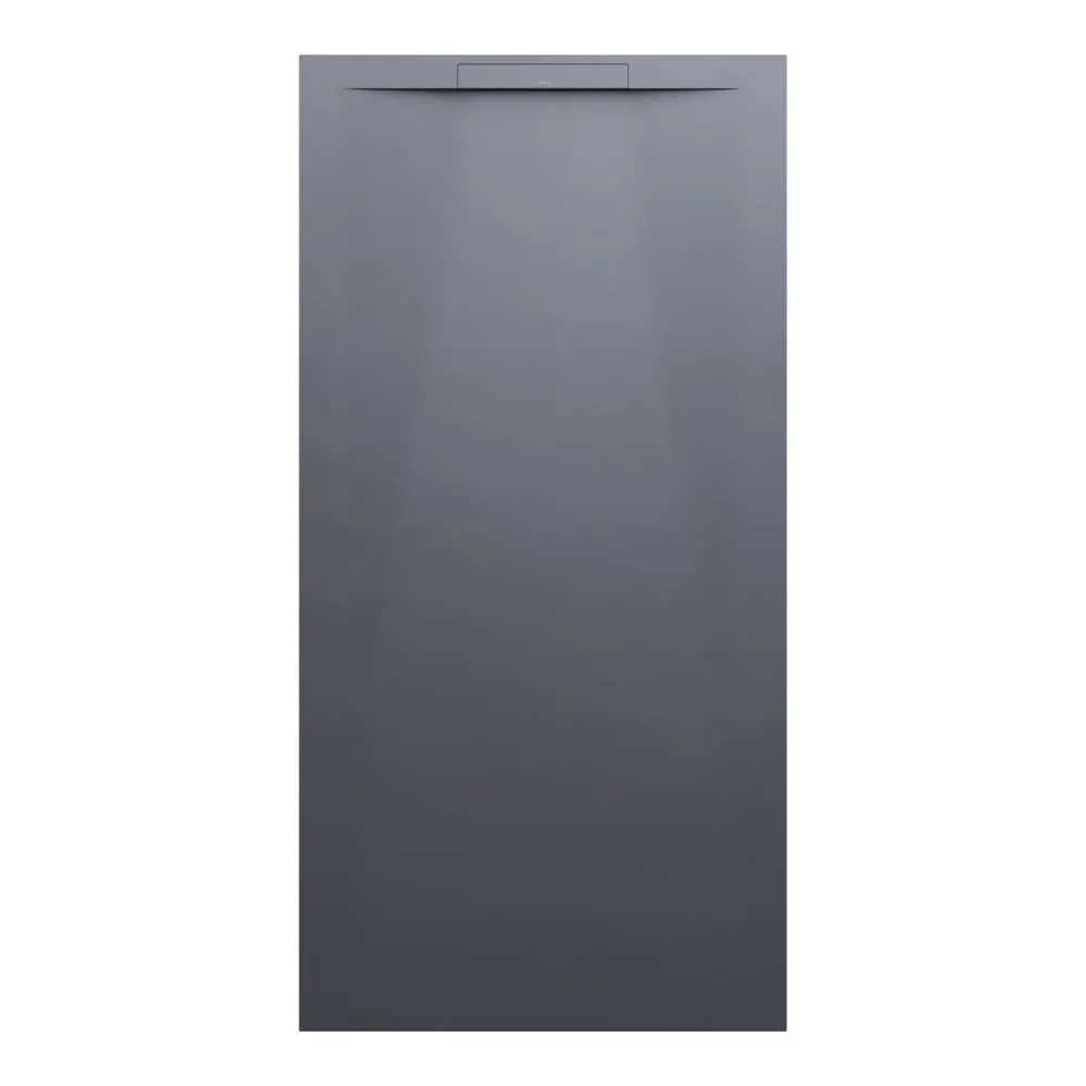 LAUFEN PRO S Sprchová vanička, obdélníková, s lineárním odtokem na kratší straně, materiál Marbond 2000 x 1000 x 38 mm #H2111810780001 - 078 - Antracit
