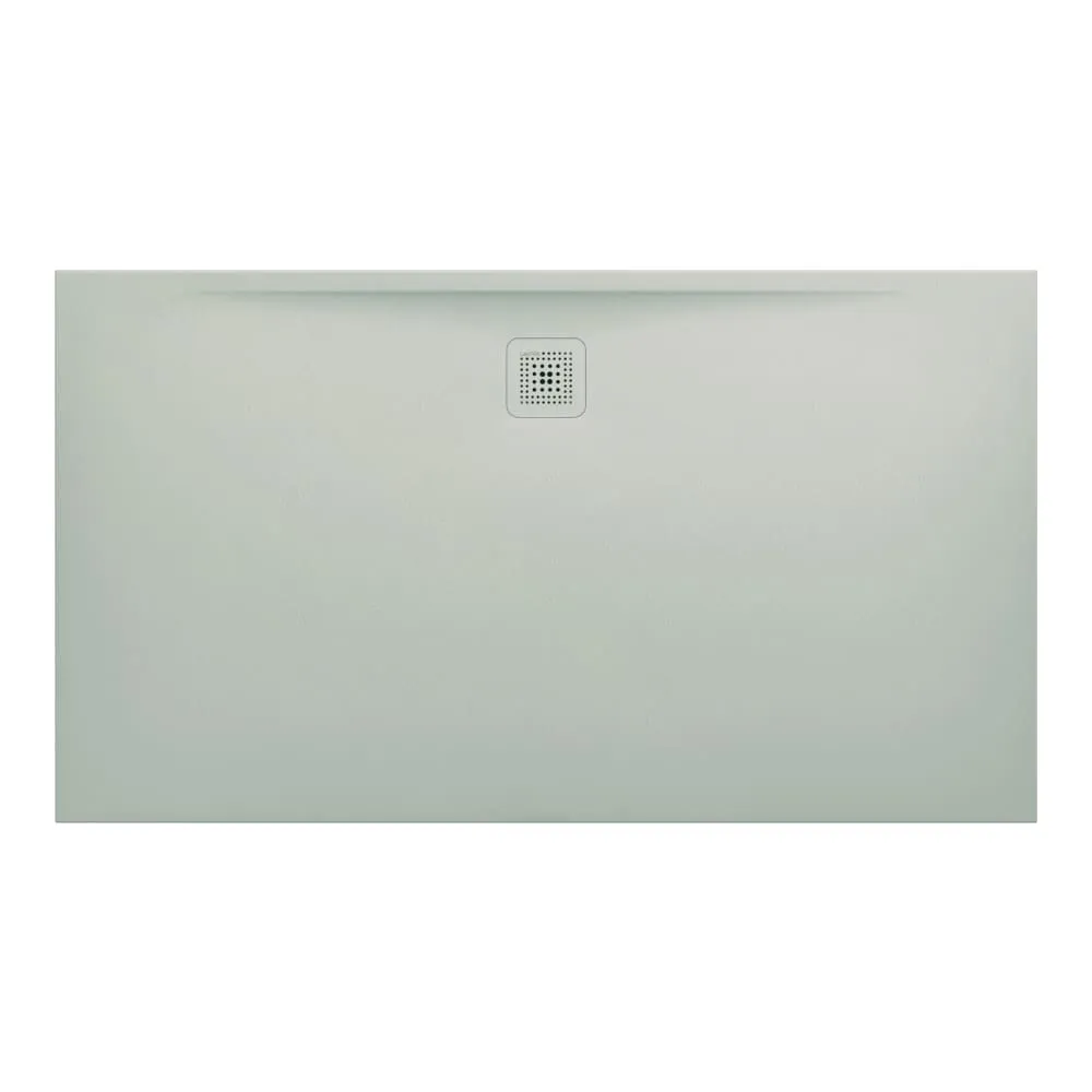 LAUFEN PRO Sprchová vanička, obdélníková, s odtokem na delší straně, materiál Marbond 1600 x 900 x 33 mm #H2119500770001 - 077 - Light grey