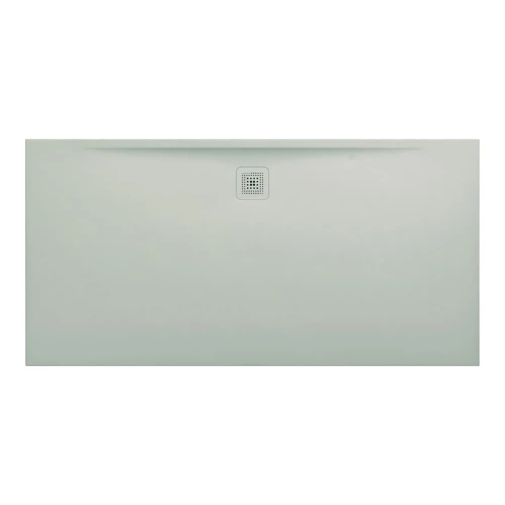 LAUFEN PRO Sprchová vanička, obdélníková, s odtokem na delší straně, materiál Marbond 1800 x 900 x 34 mm #H2119510770001 - 077 - Light grey