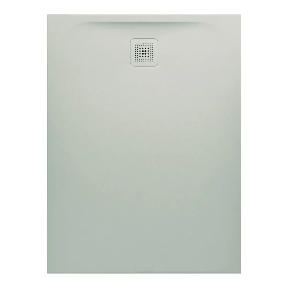LAUFEN PRO Sprchová vanička, obdélníková, s odtokem na kratší straně, materiál Marbond 1200 x 1000 x 33 mm #H2119530770001 - 077 - Light grey