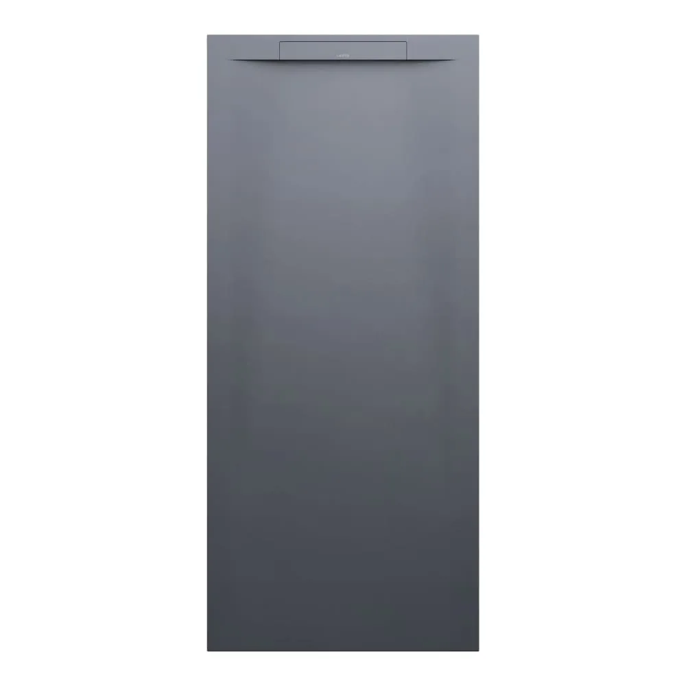 LAUFEN PRO S Sprchová vanička, obdélníková, s lineárním odtokem na kratší straně, materiál Marbond 1700 x 750 x 36 mm #H2111860780001 - 078 - Antracit