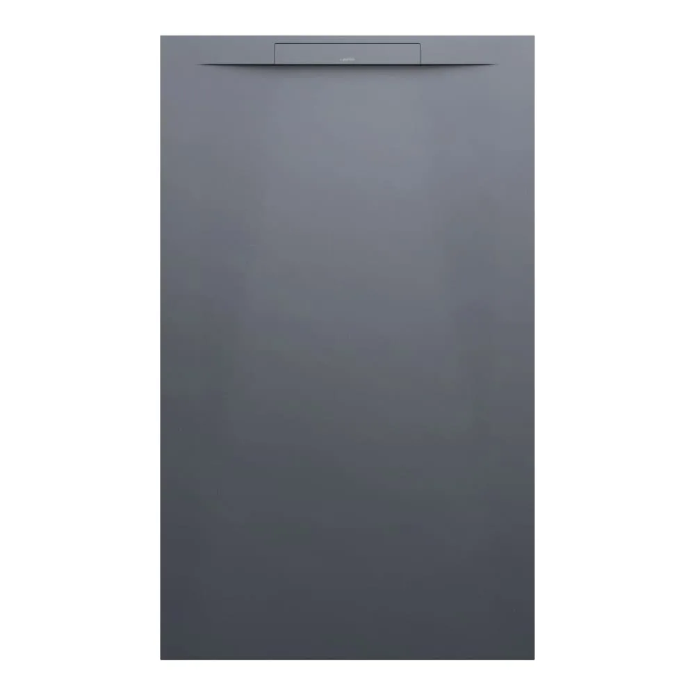 LAUFEN PRO S Sprchová vanička, obdélníková, s lineárním odtokem na kratší straně, materiál Marbond 1500 x 900 x 34 mm #H2111850780001 - 078 - Antracit