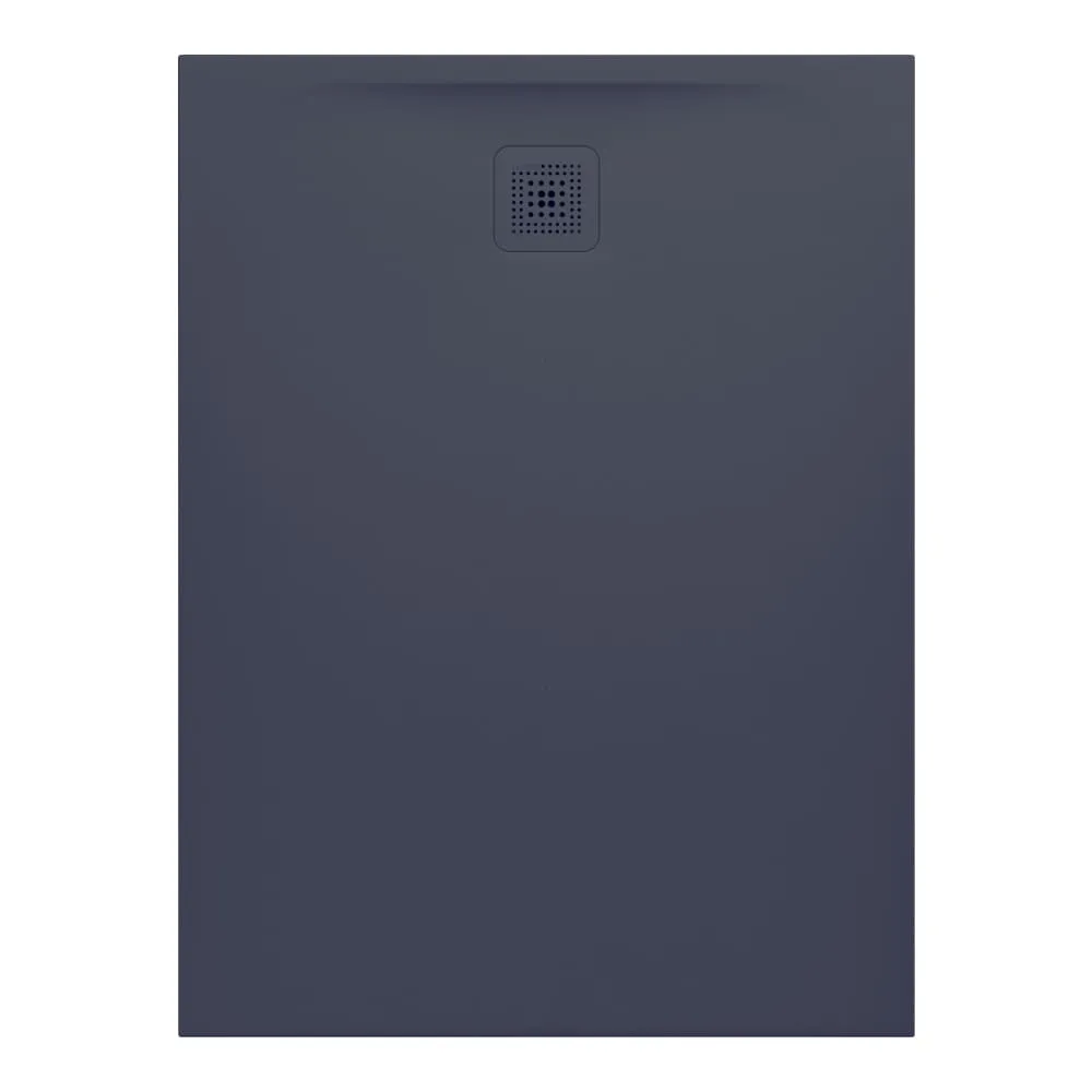 LAUFEN PRO Sprchová vanička, obdélníková, s odtokem na kratší straně, materiál Marbond 1200 x 1000 x 33 mm #H2119530780001 - 078 - Antracit