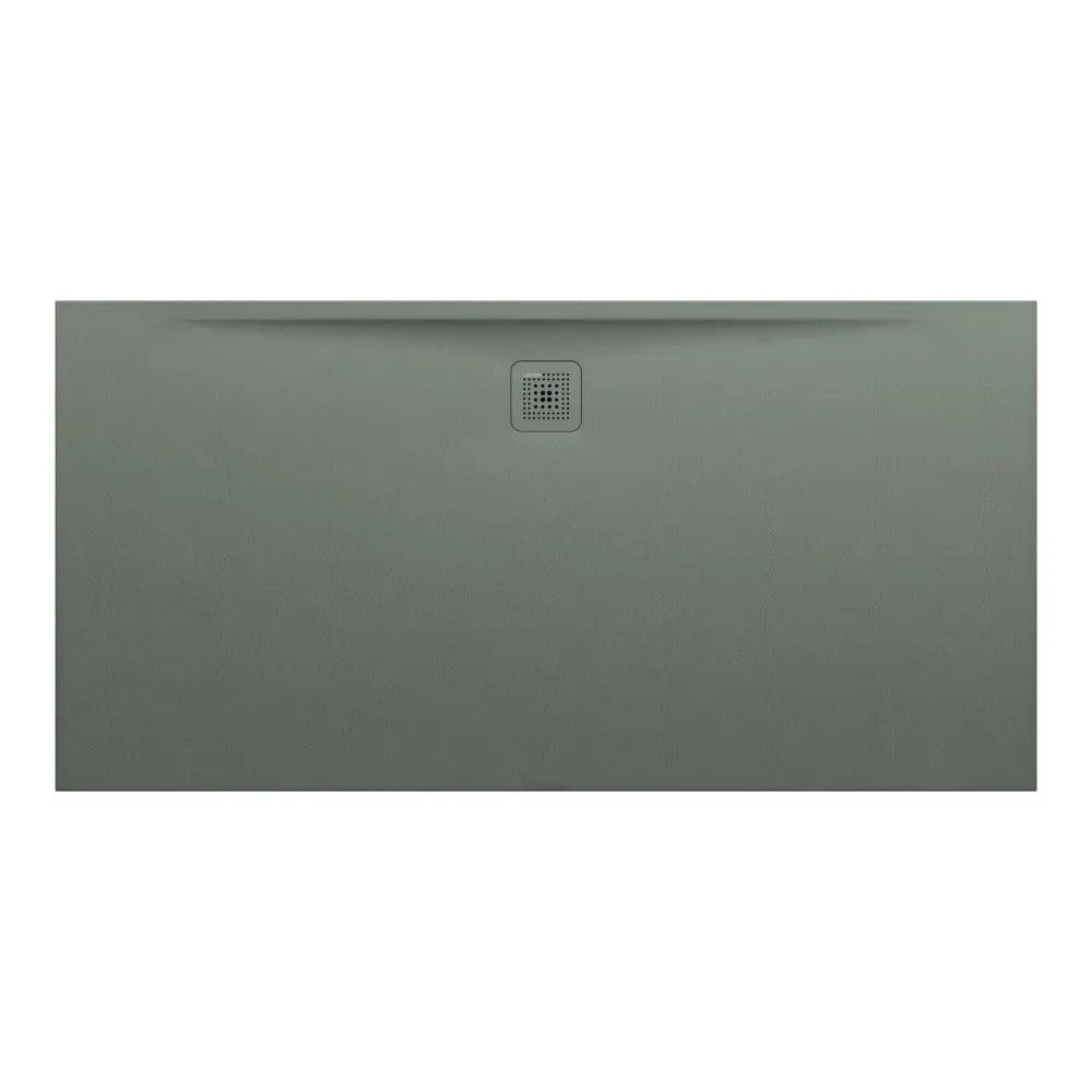 LAUFEN PRO Sprchová vanička, obdélníková, s odtokem na delší straně, materiál Marbond 1800 x 900 x 34 mm #H2119510790001 - 079 - Betonově šedá