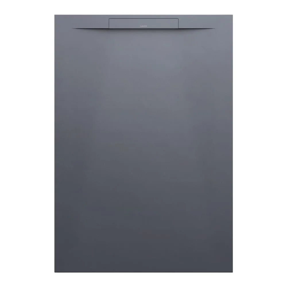 LAUFEN PRO S Sprchová vanička, obdélníková, s lineárním odtokem na kratší straně, materiál Marbond 1300 x 900 x 32 mm #H2111830780001 - 078 - Antracit