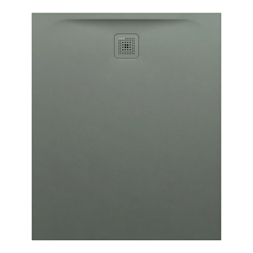 LAUFEN PRO Sprchová vanička, obdélníková, s odtokem na kratší straně, materiál Marbond 1200 x 1000 x 33 mm #H2119530790001 - 079 - Betonově šedá